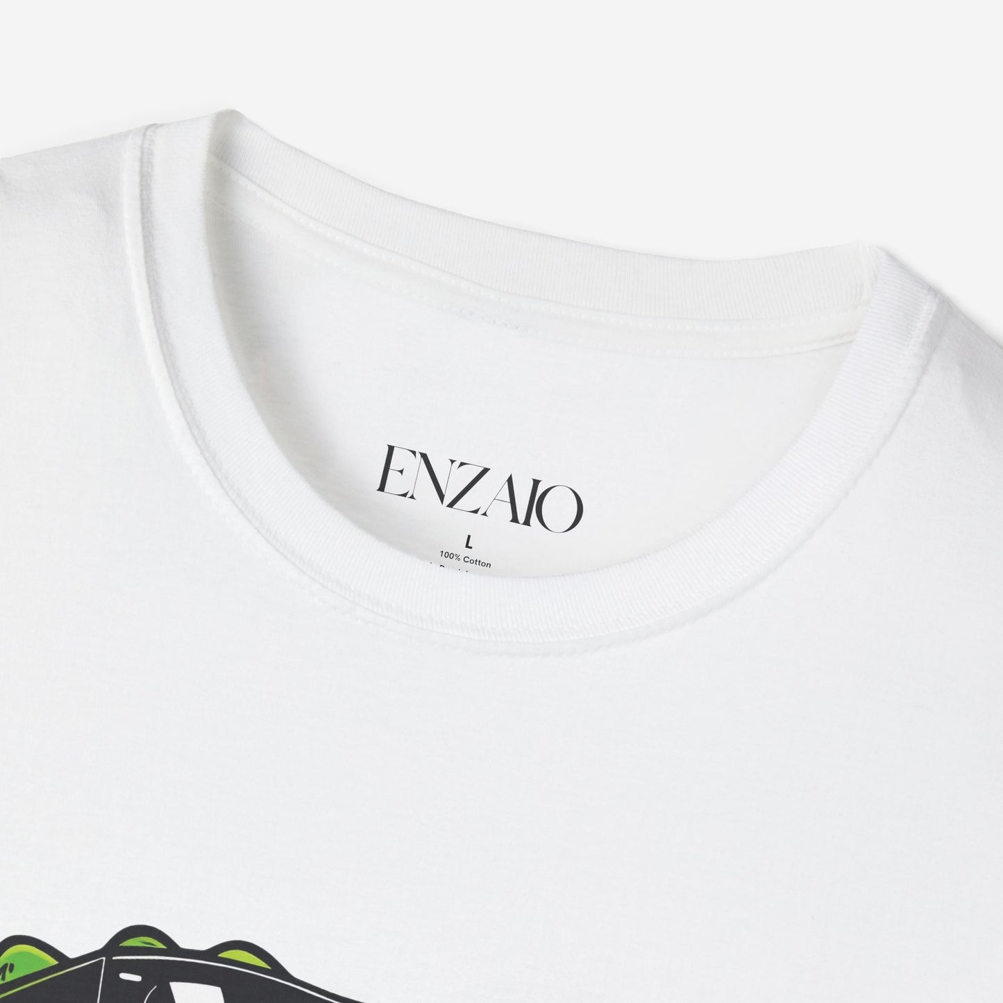 Cool Crocodile T-Shirt - Summer Casual Wear
