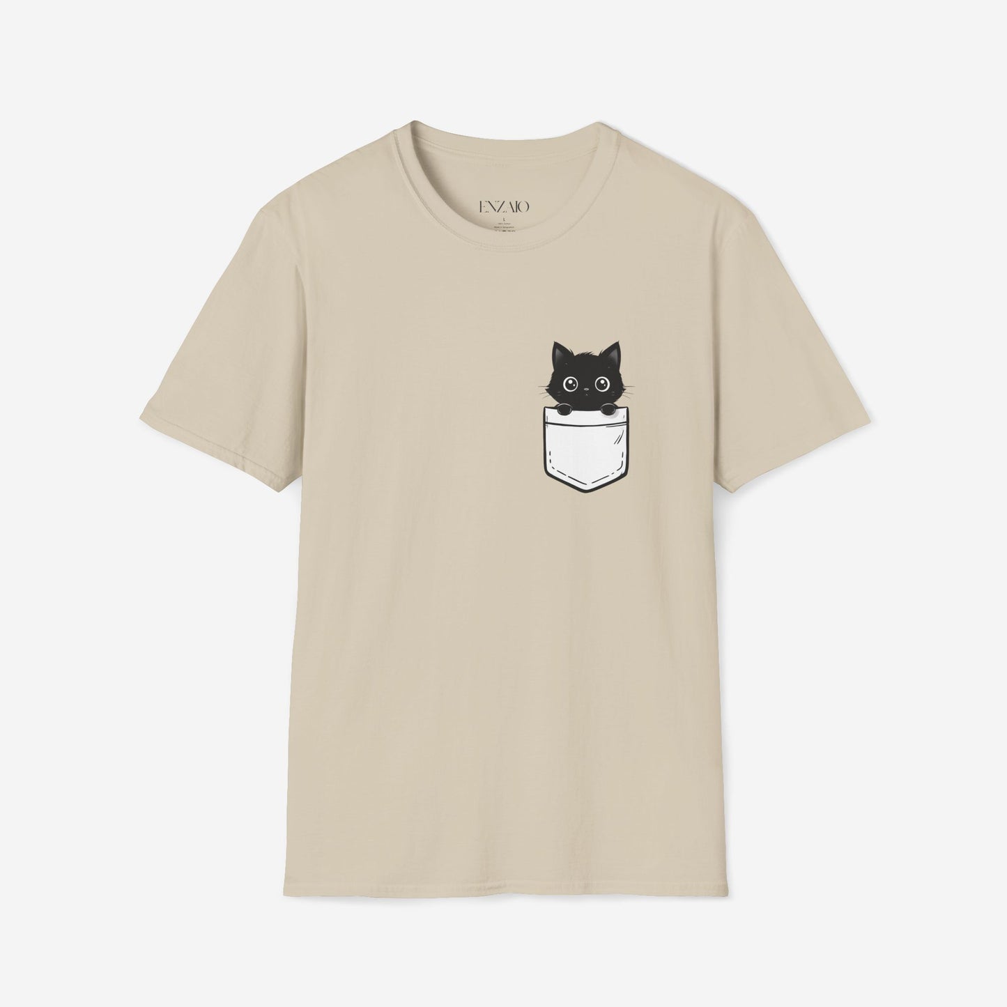 Cat Pocket T-Shirt