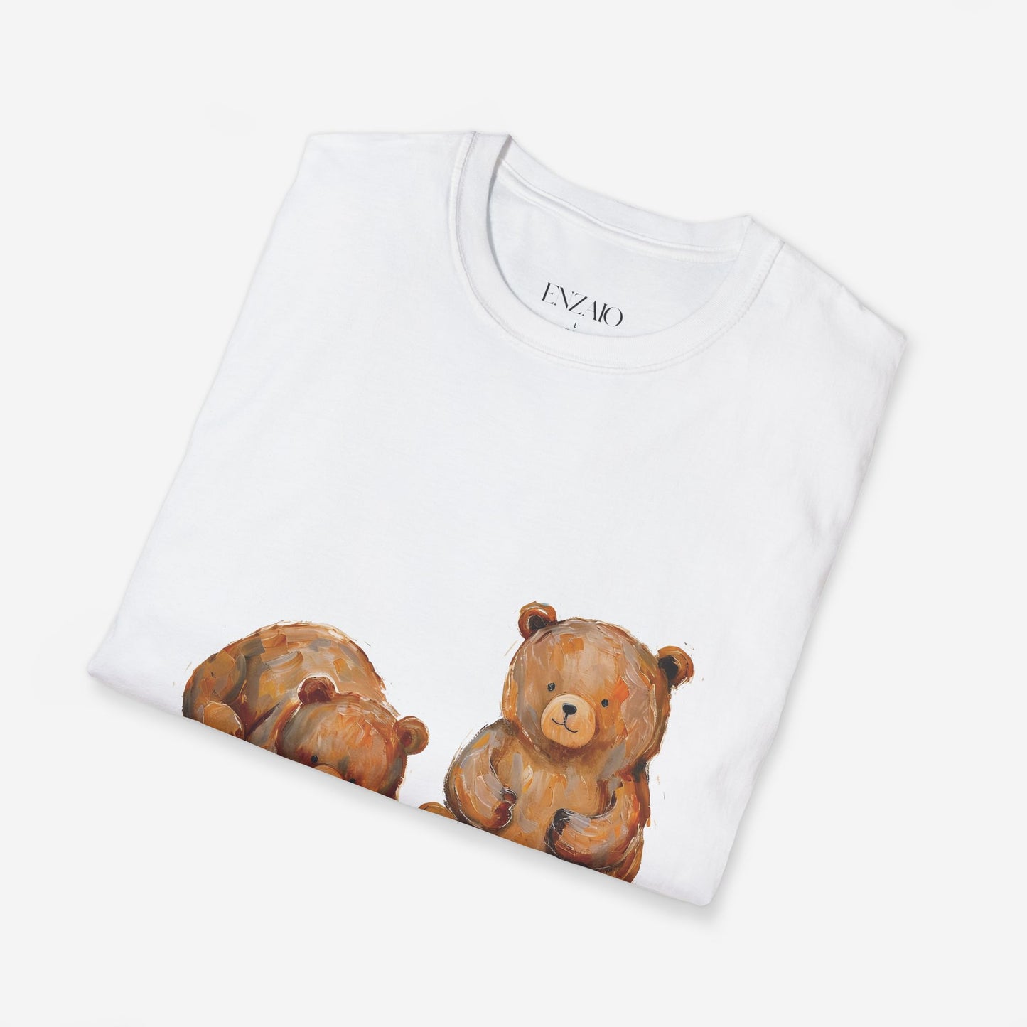 Bear Graphic T-Shirt