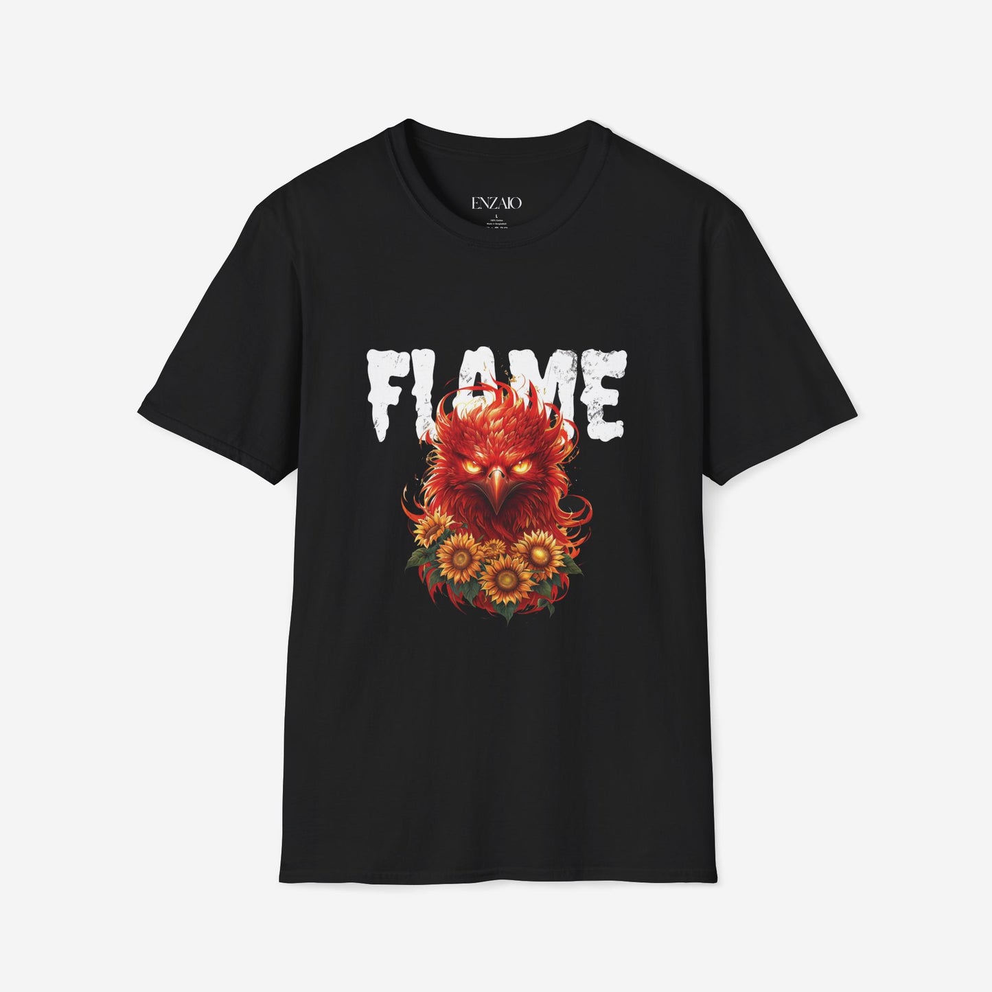 Flame Graphic T-Shirt - Bold & Stylish