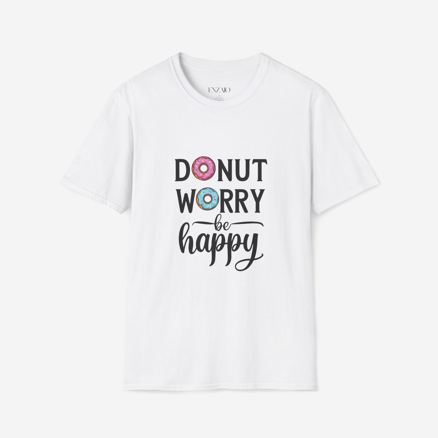 Donut Worry Be Happy T-Shirt