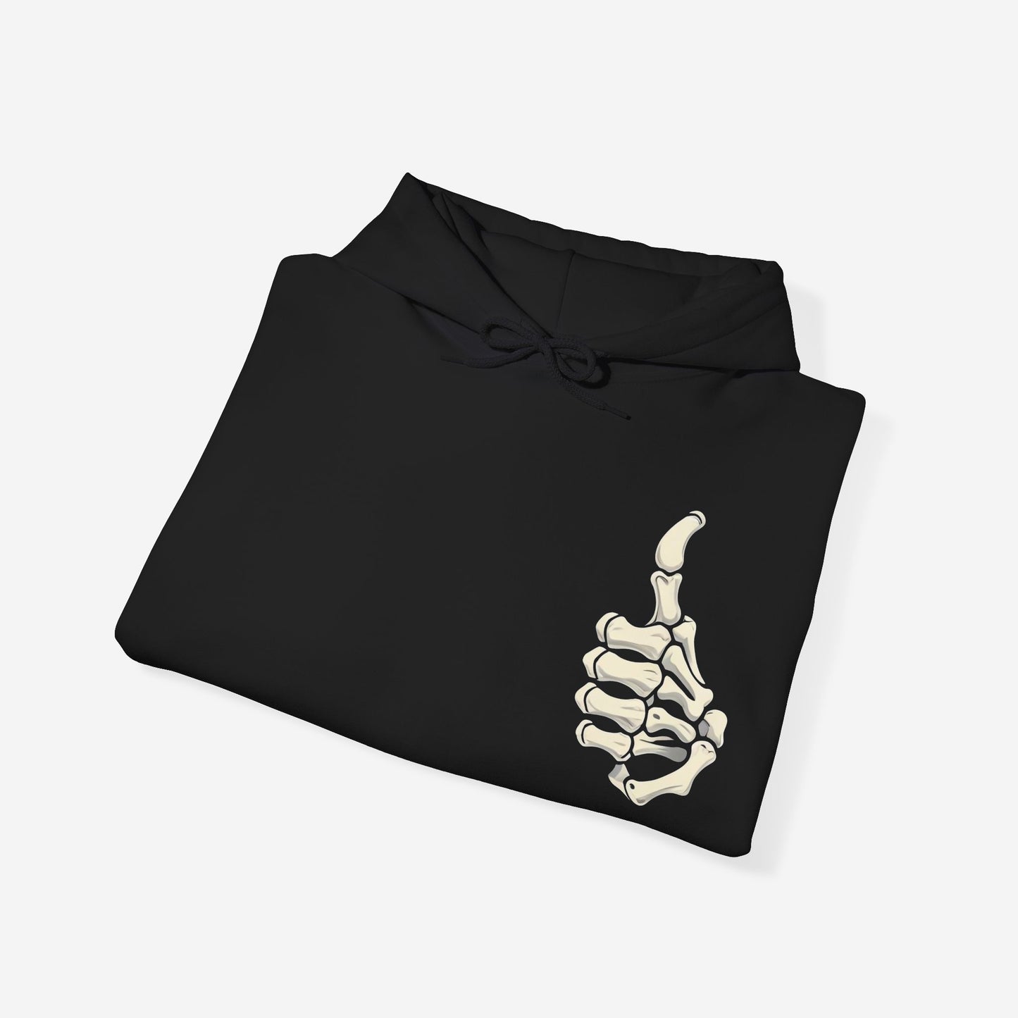 Skeleton Hoodie - No Worries, Just Bones Hoodie