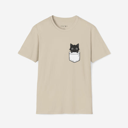 Cat Pocket T-Shirt