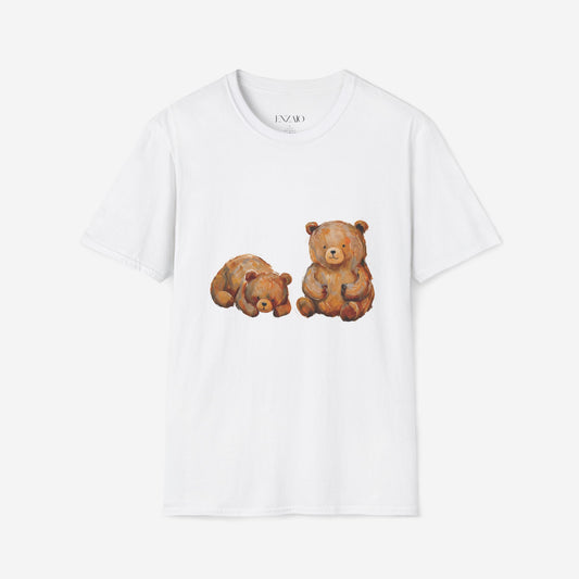 Bear Graphic T-Shirt