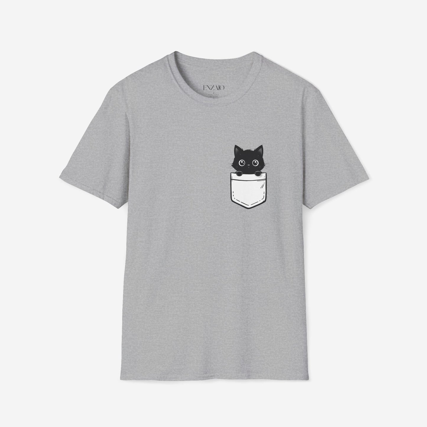 Cat Pocket T-Shirt