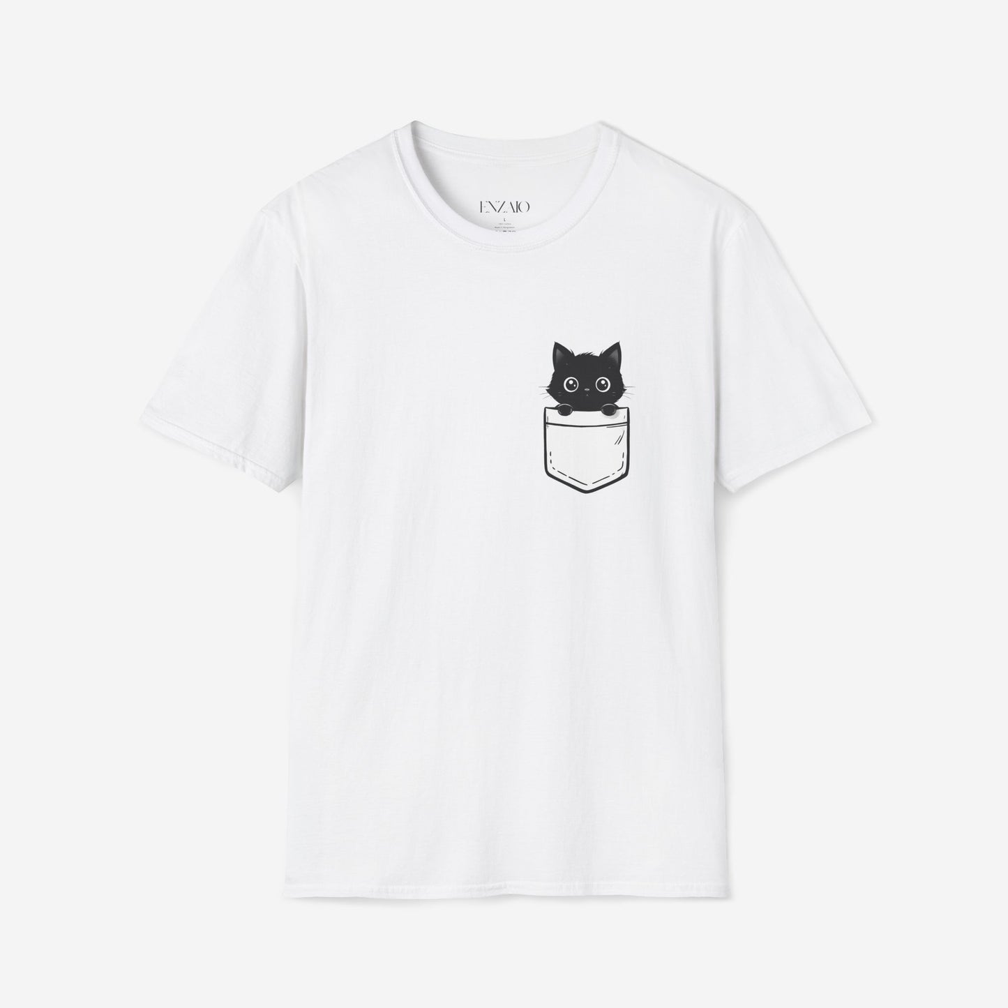 Cat Pocket T-Shirt