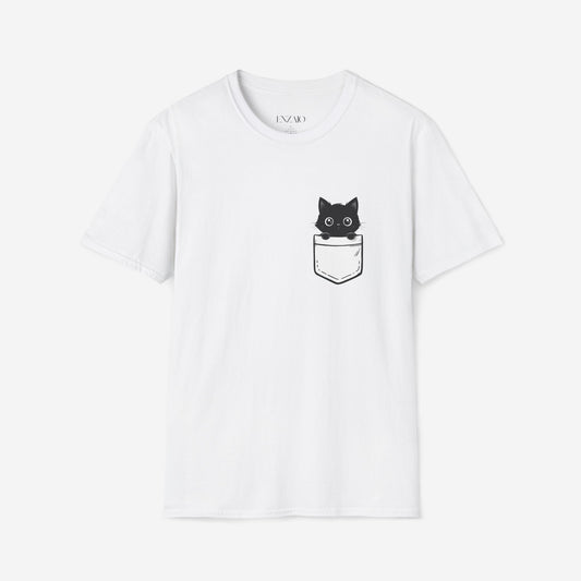 Cat Pocket T-Shirt