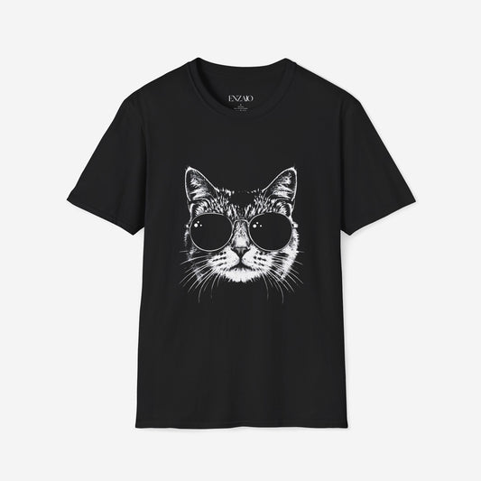 Cool Cat Sunglasses T-Shirt