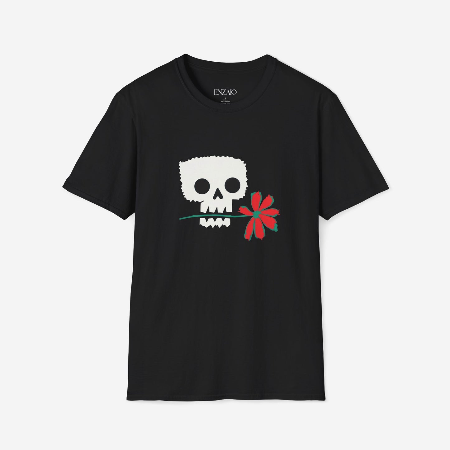 Skull Flower T-Shirt